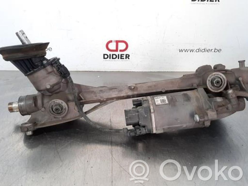 Audi Q2 - Część mechaniczna układu kierowniczego 