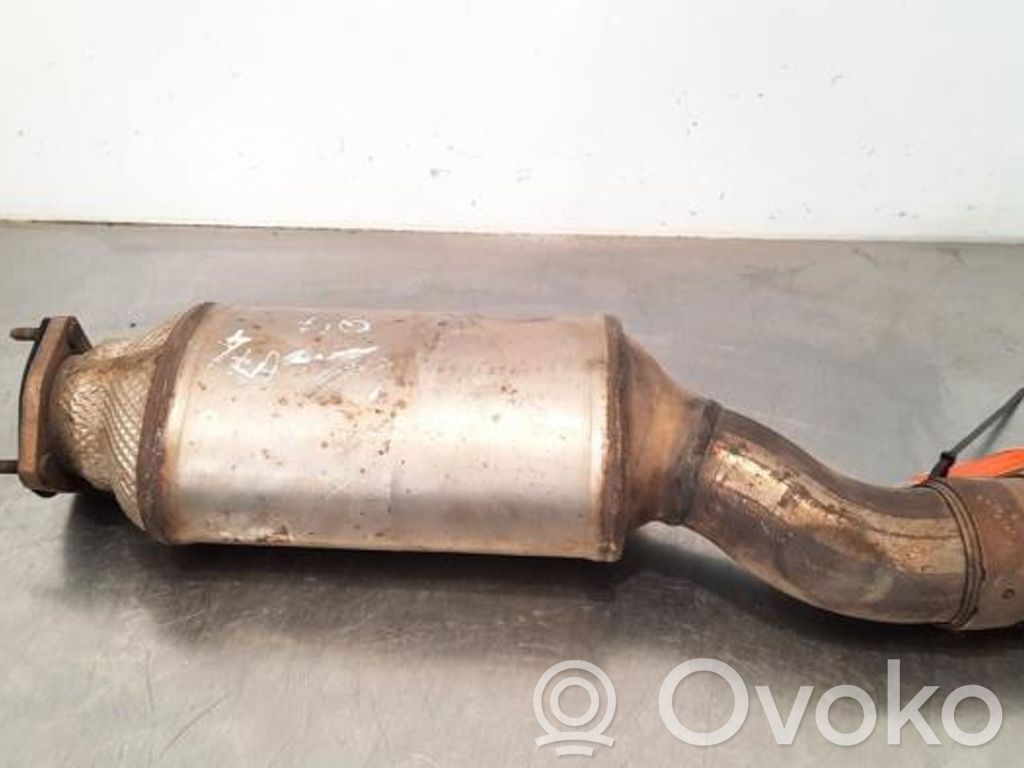 Audi Q7 4M Filtr cząstek stałych Katalizator / FAP / DPF 