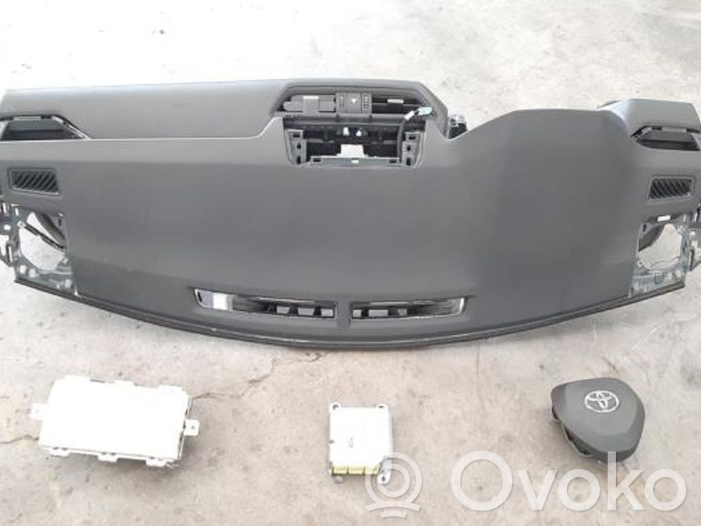Toyota RAV 4 (XA50) Set planșă bord cu airbag 