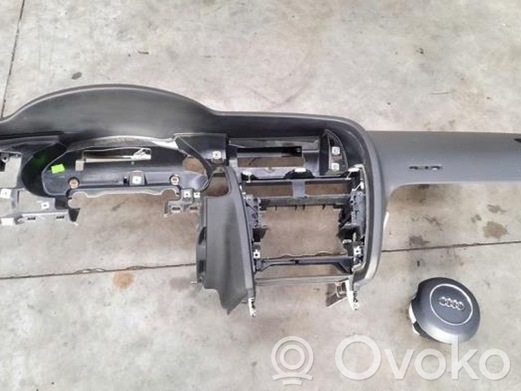 Audi A5 Sportback 8TA Oro pagalvių valdymo blokas 