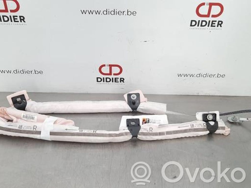 Opel Adam Kopfairbag 