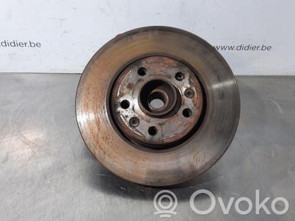 Opel Vivaro Mangueta de dirección de rueda delantera