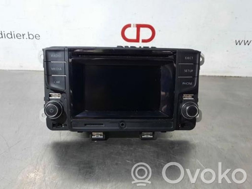 Volkswagen Polo V 6R Unità principale autoradio/CD/DVD/GPS