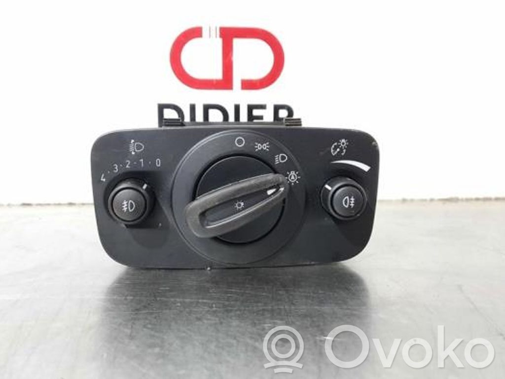 Headlight level height control switch   709621