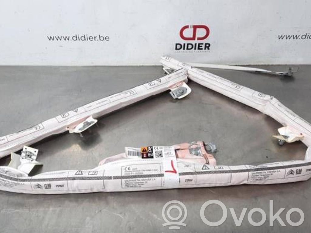 Citroen C3 Aircross Airbag da tetto 