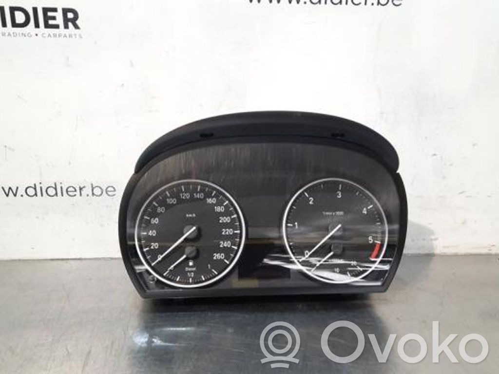BMW 3 E90 E91 Speedometer (instrument cluster) 