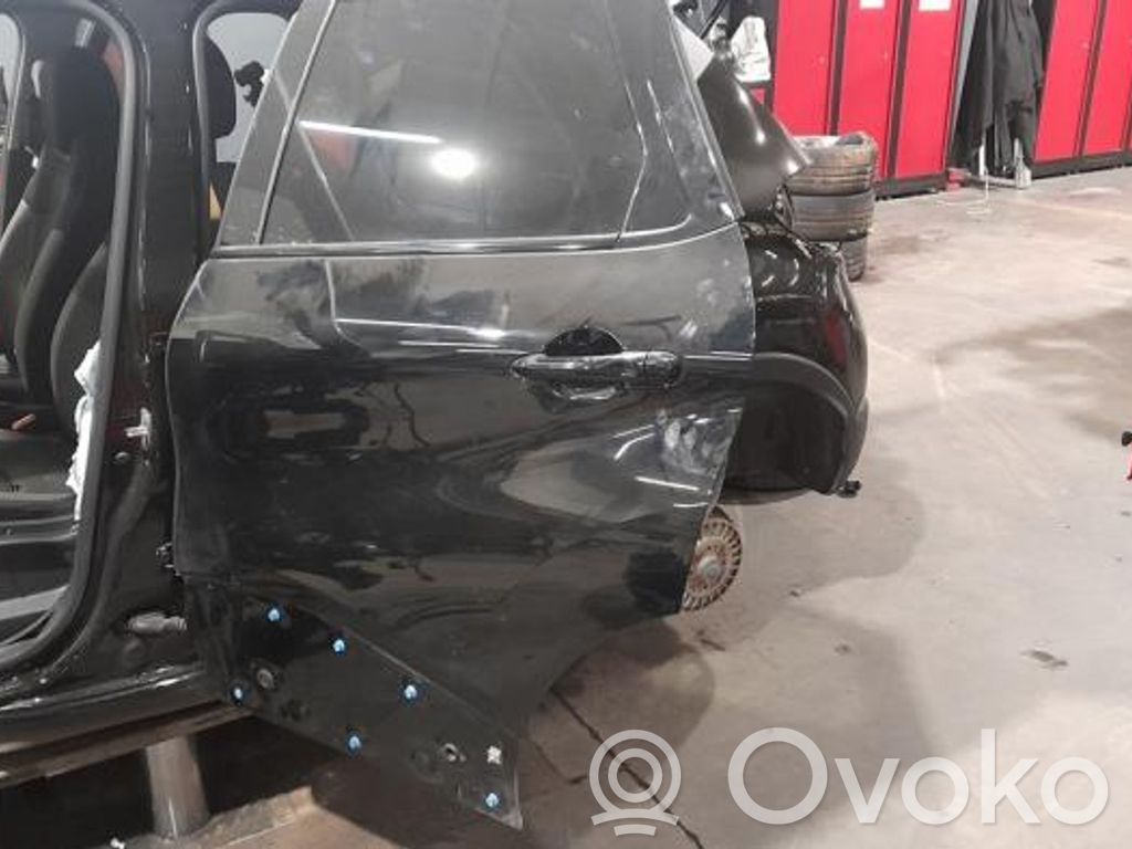Renault Captur Puerta trasera 