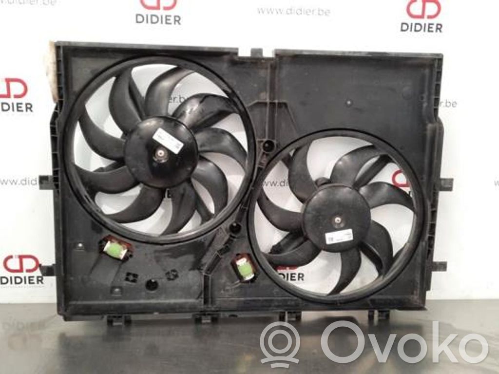 Fiat Ducato Wentylator / Komplet 