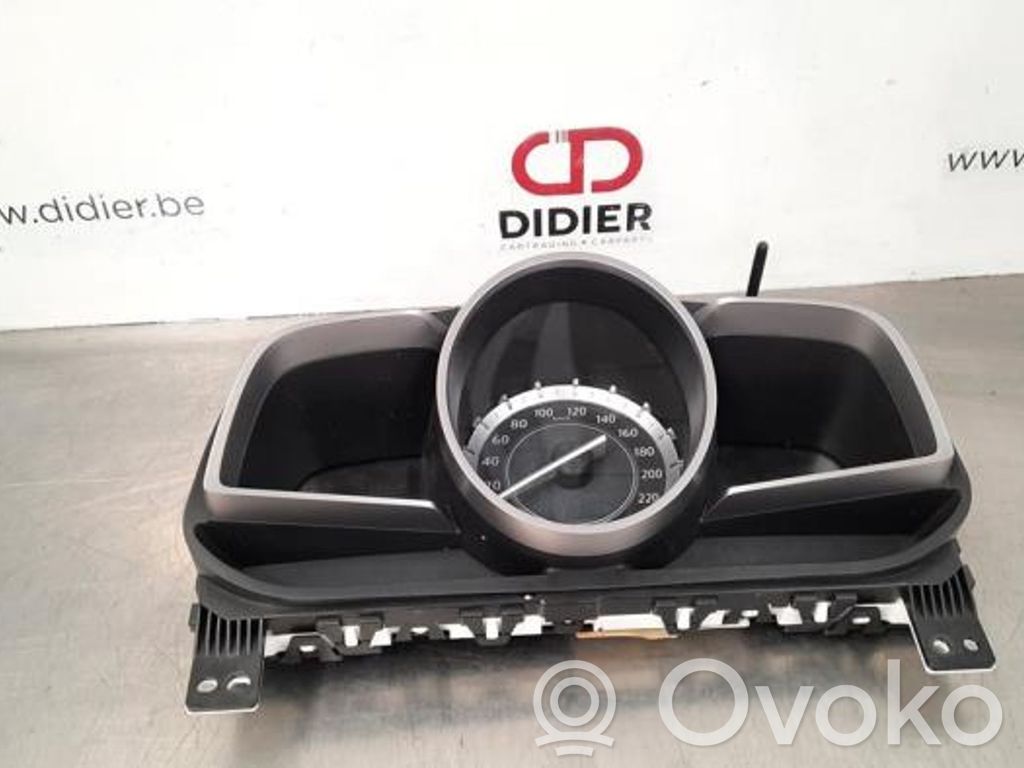 Speedometer (instrument cluster)   DB6EG