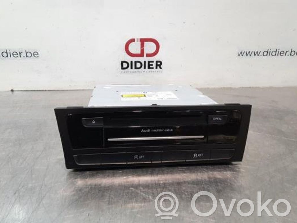 Audi A4 S4 B8 8K Zmieniarka płyt CD/DVD 
