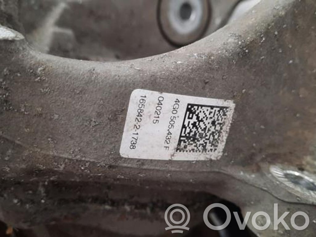 Audi RS6 C7 Fuso a snodo con mozzo ruota posteriore 