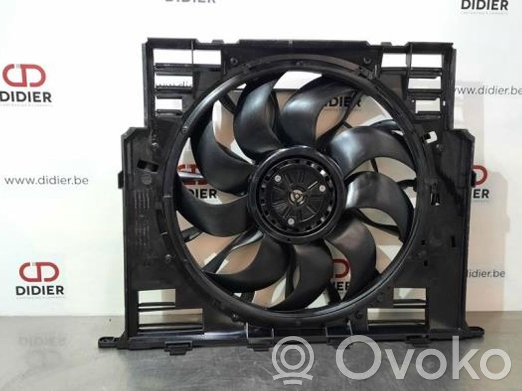 BMW 5 G30 G31 G38 Wentylator / Komplet 