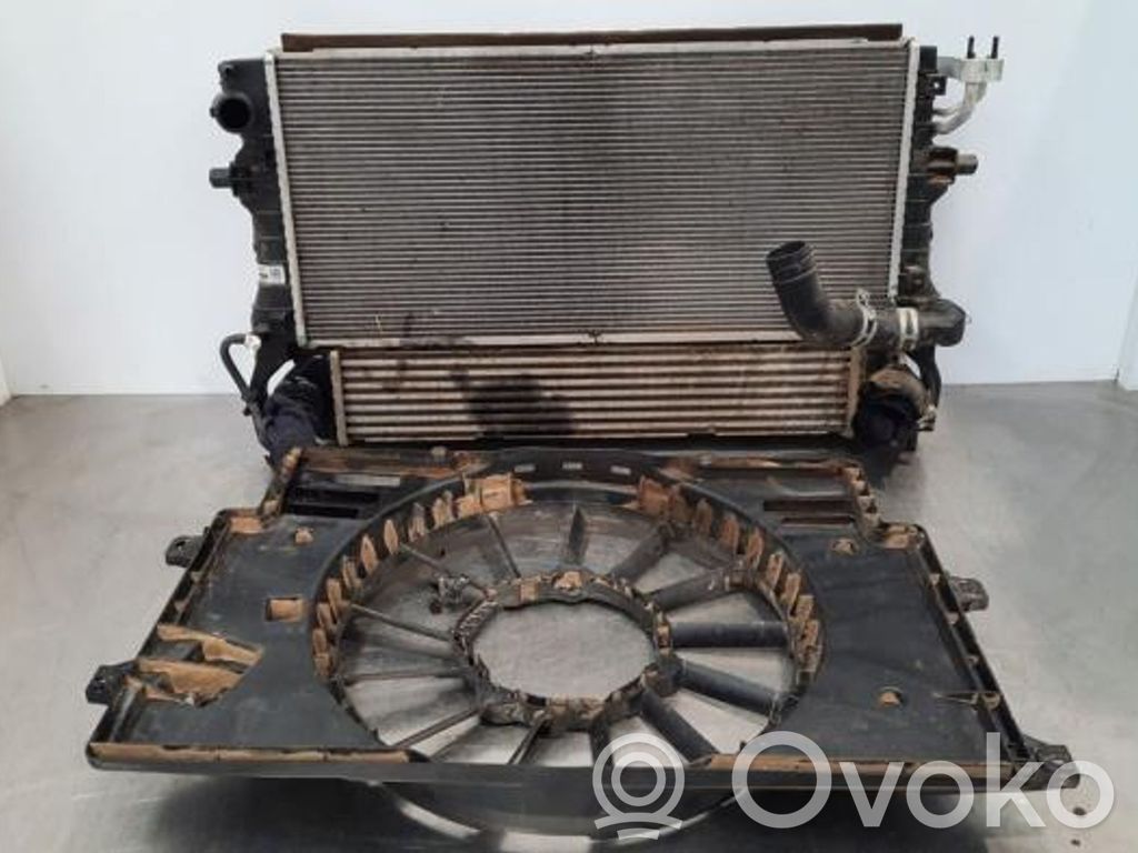 Radiator set   282712U000,25310M6300,A20664206