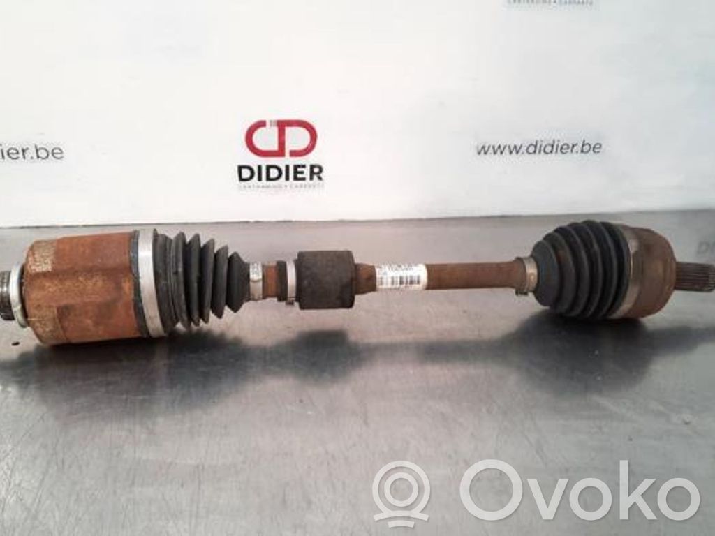 Dacia Duster III Eje de transmisión delantero 