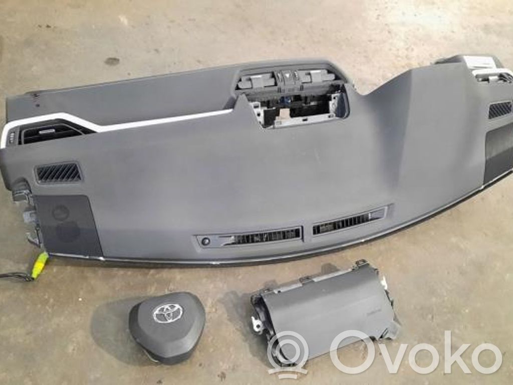 Toyota RAV 4 (XA50) Set planșă bord cu airbag 