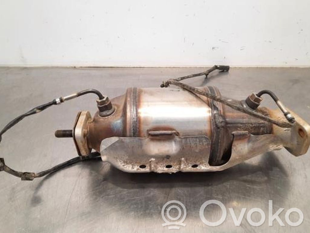 Hyundai Kona I Filtr cząstek stałych Katalizator / FAP / DPF 