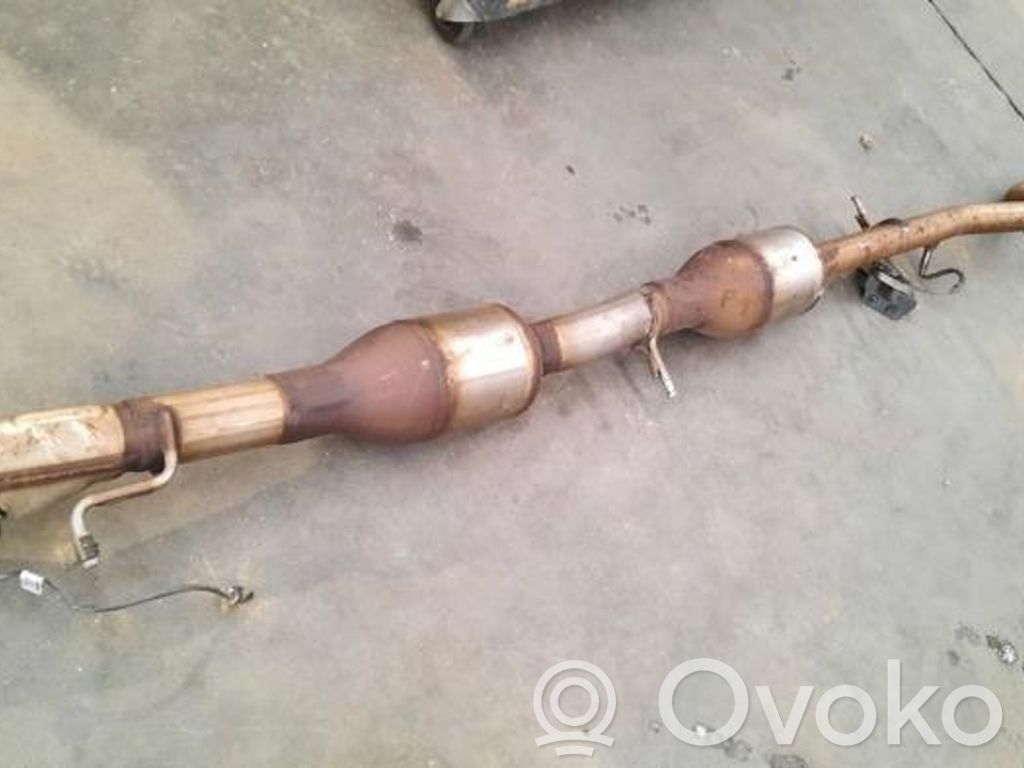 Mercedes-Benz Vito Viano W447 Filtr cząstek stałych Katalizator / FAP / DPF 