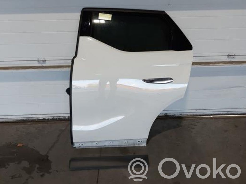 DS Automobiles 3 Crossback Puerta trasera 