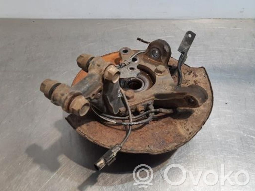 Toyota Auris E180 Fuso a snodo con mozzo ruota anteriore 