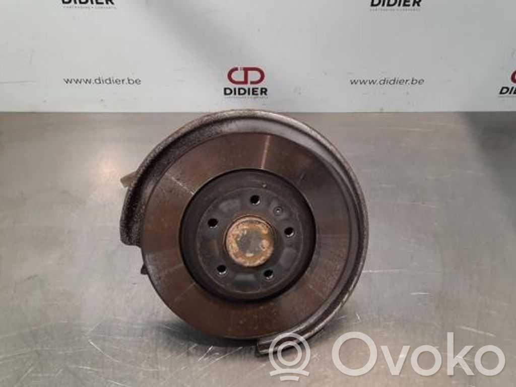 Audi A6 S6 C7 4G Fuso a snodo con mozzo ruota posteriore 