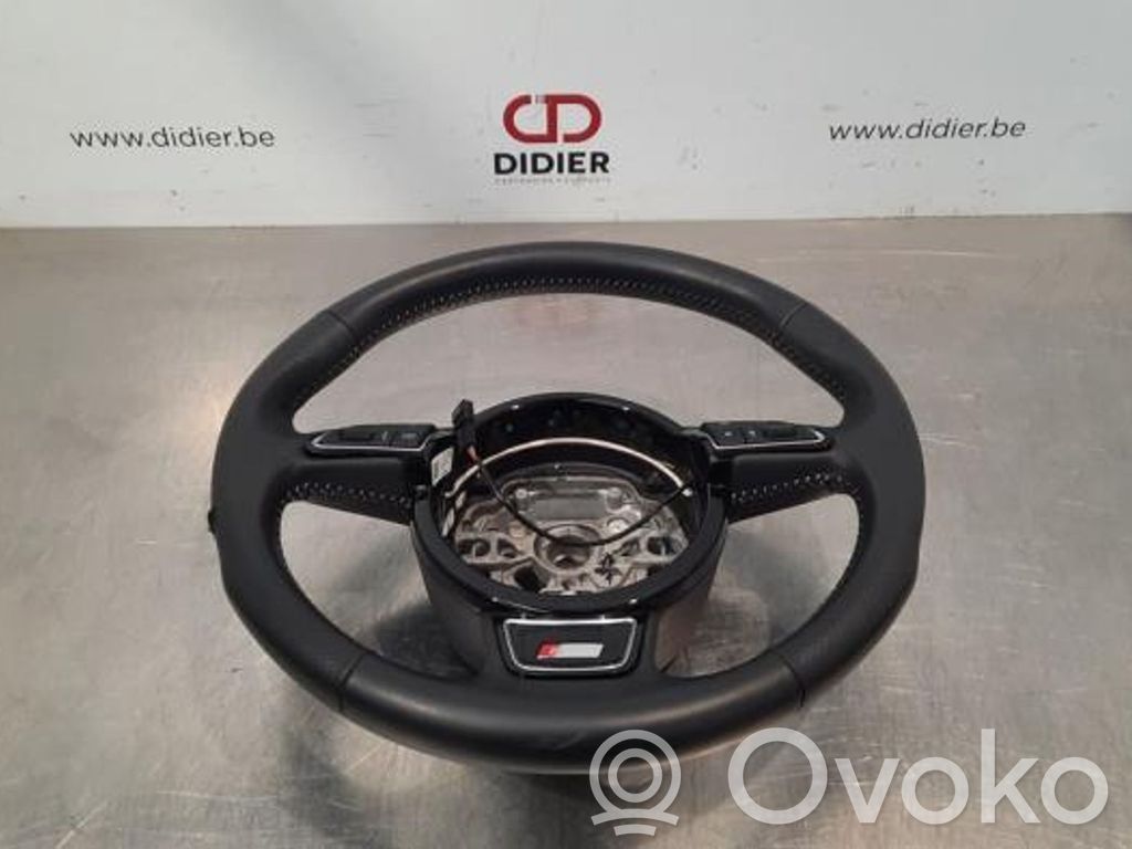 Audi A6 S6 C7 4G Ohjauspyörä 