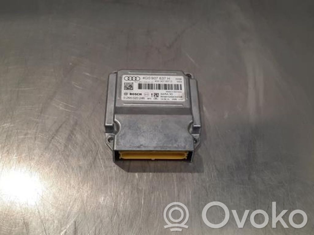 Audi A6 S6 C7 4G Unitate/modul de comandă airbaguri