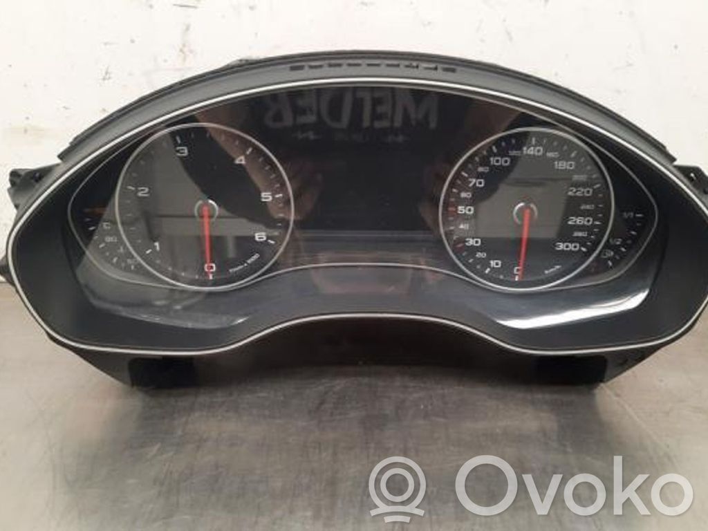 Audi A6 S6 C7 4G Nopeusmittari (mittaristo)