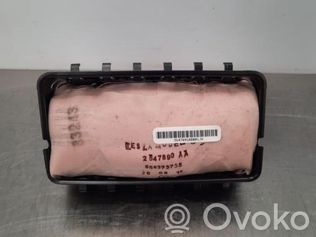 Tesla Model S Airbag del pasajero 