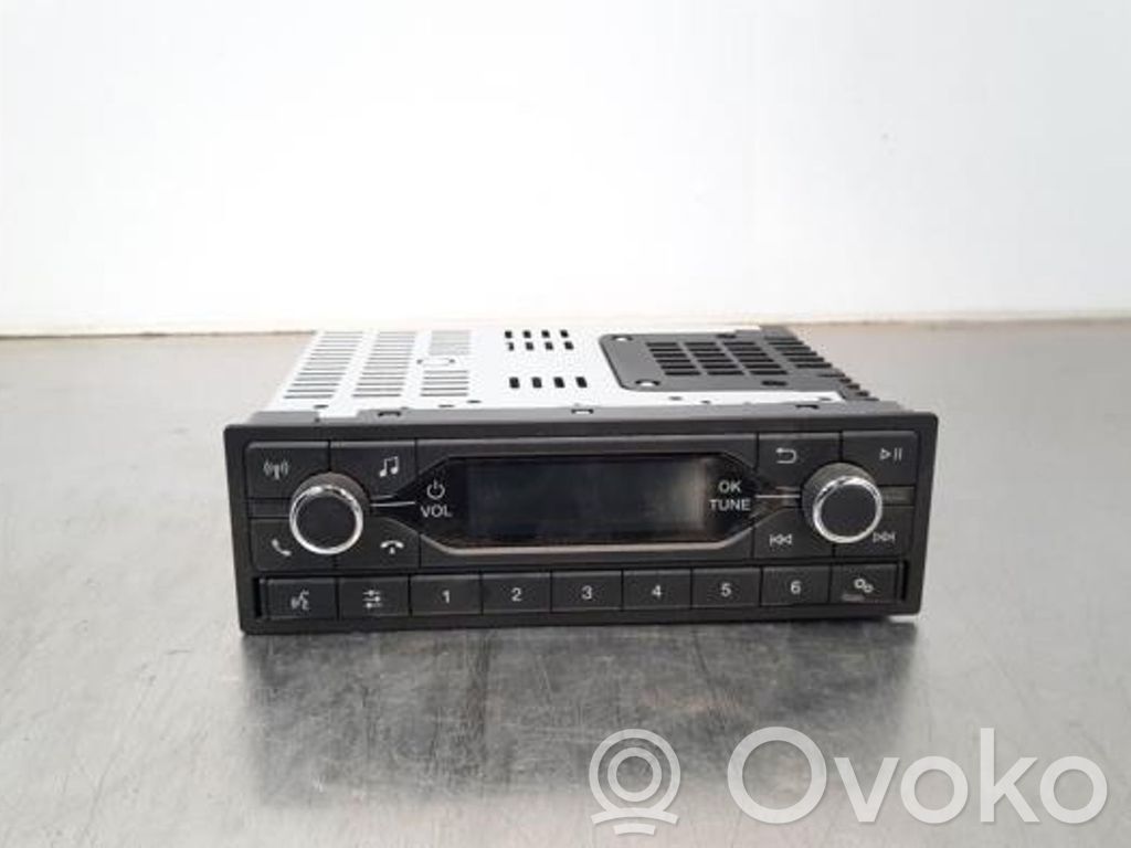Ford Transit Radio/CD/DVD/GPS-pääyksikkö 
