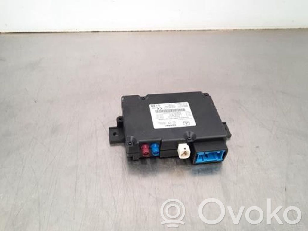 Mercedes-Benz C W205 Unitate/modul control telefon 