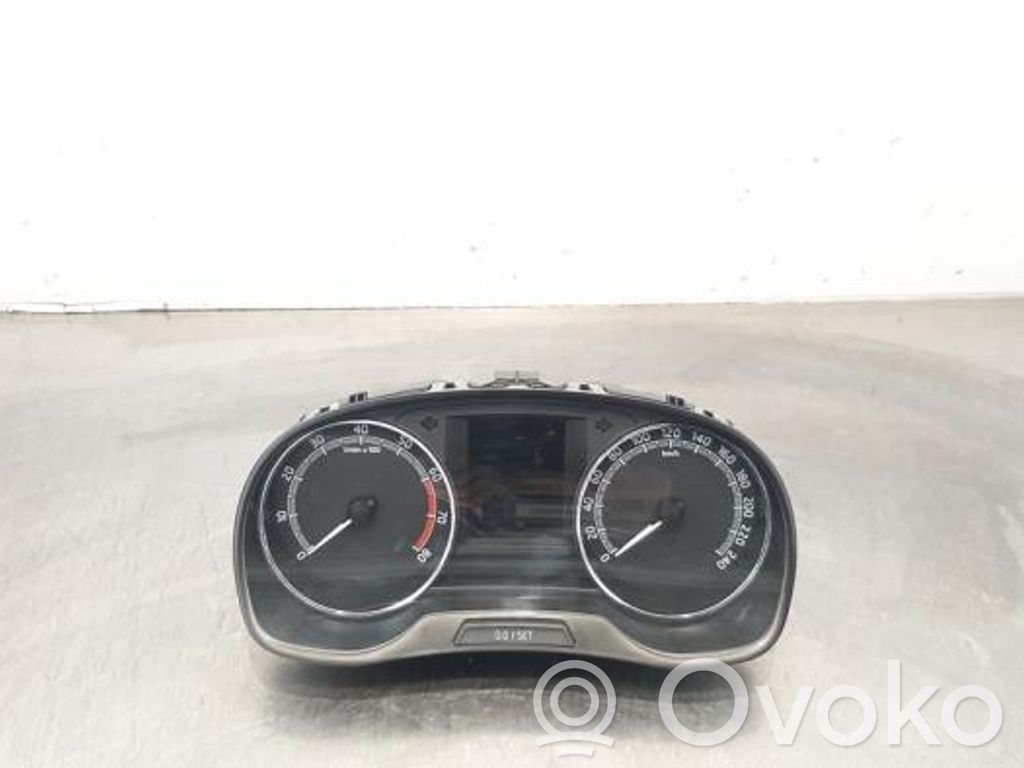 Skoda Fabia Mk3 (NJ) Tachimetro (quadro strumenti) 