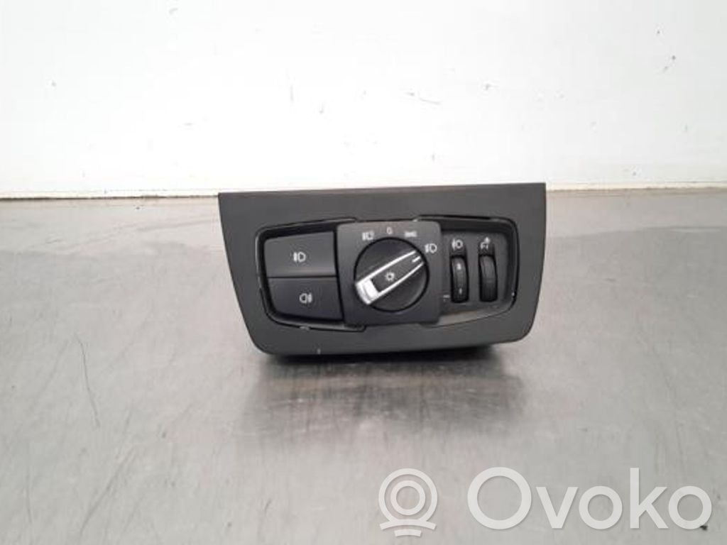 BMW 3 GT F34 Headlight level height control switch 