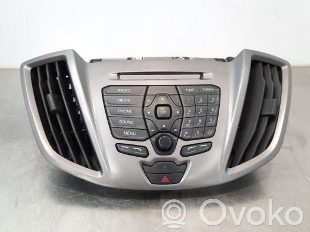 Ford Transit VII Unidad central de control multimedia 