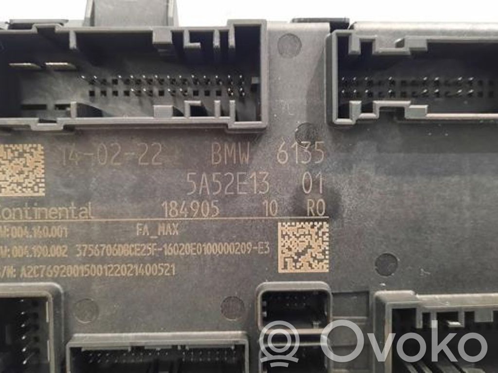 BMW iX Door central lock control unit/module 