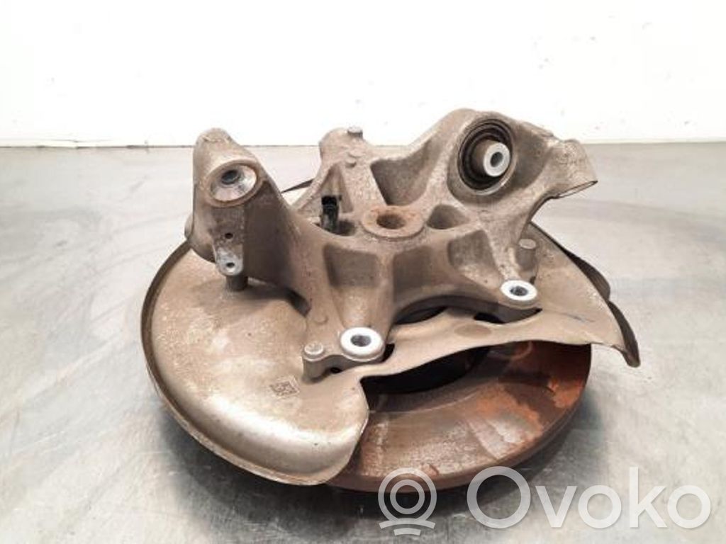 Audi A4 S4 B9 Fuso a snodo con mozzo ruota posteriore 