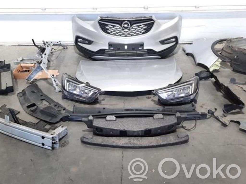 Front piece kit