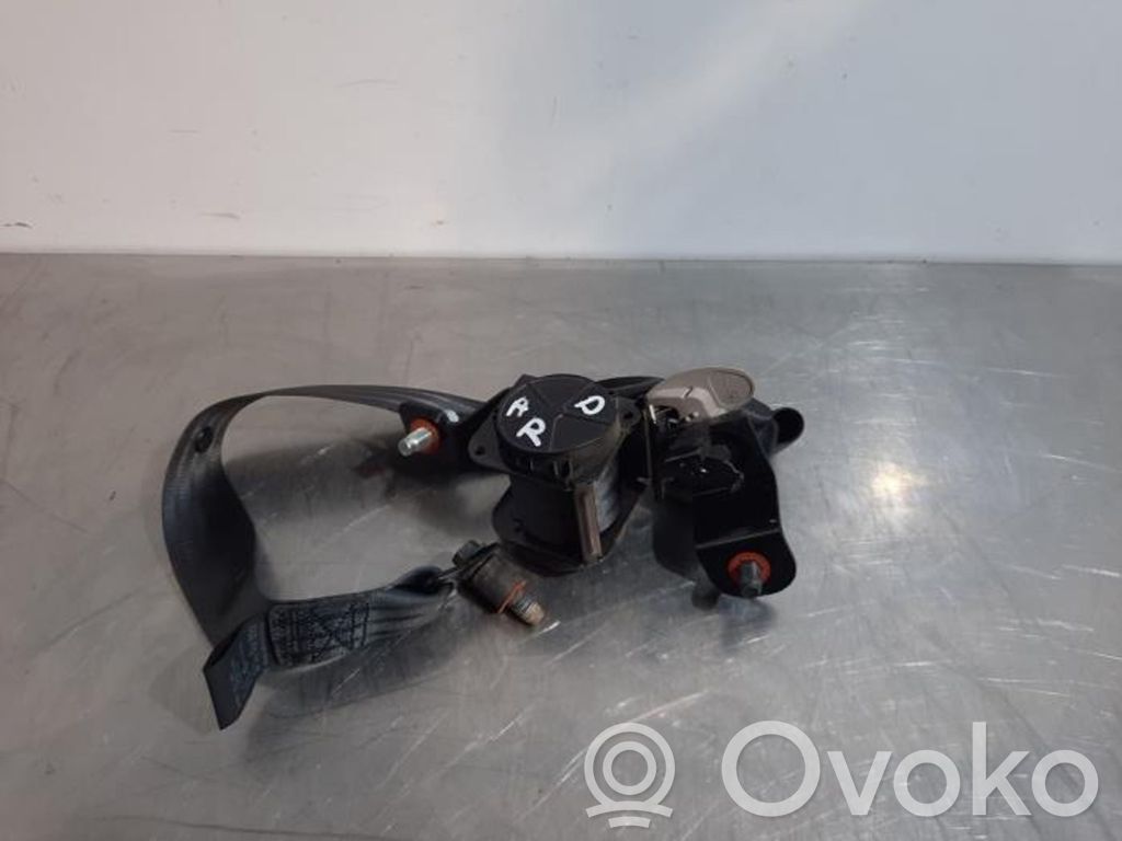KIA Soul Cinturón trasero 