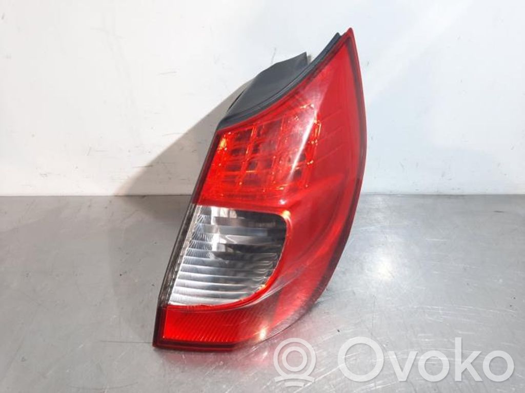Renault Scenic II - Grand scenic II Luci posteriori