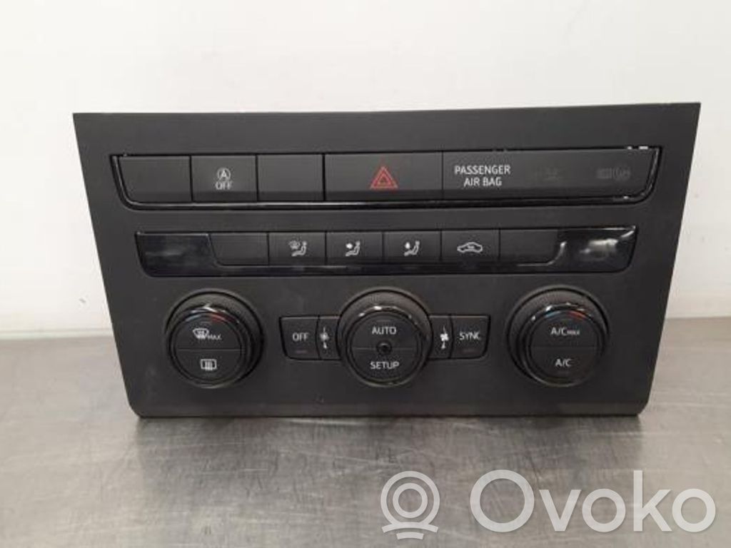 Climate control unit   5F0907044AM,5F0907044AM