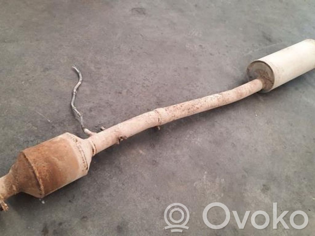 Ford Transit Custom Catalyst/FAP/DPF particulate filter 