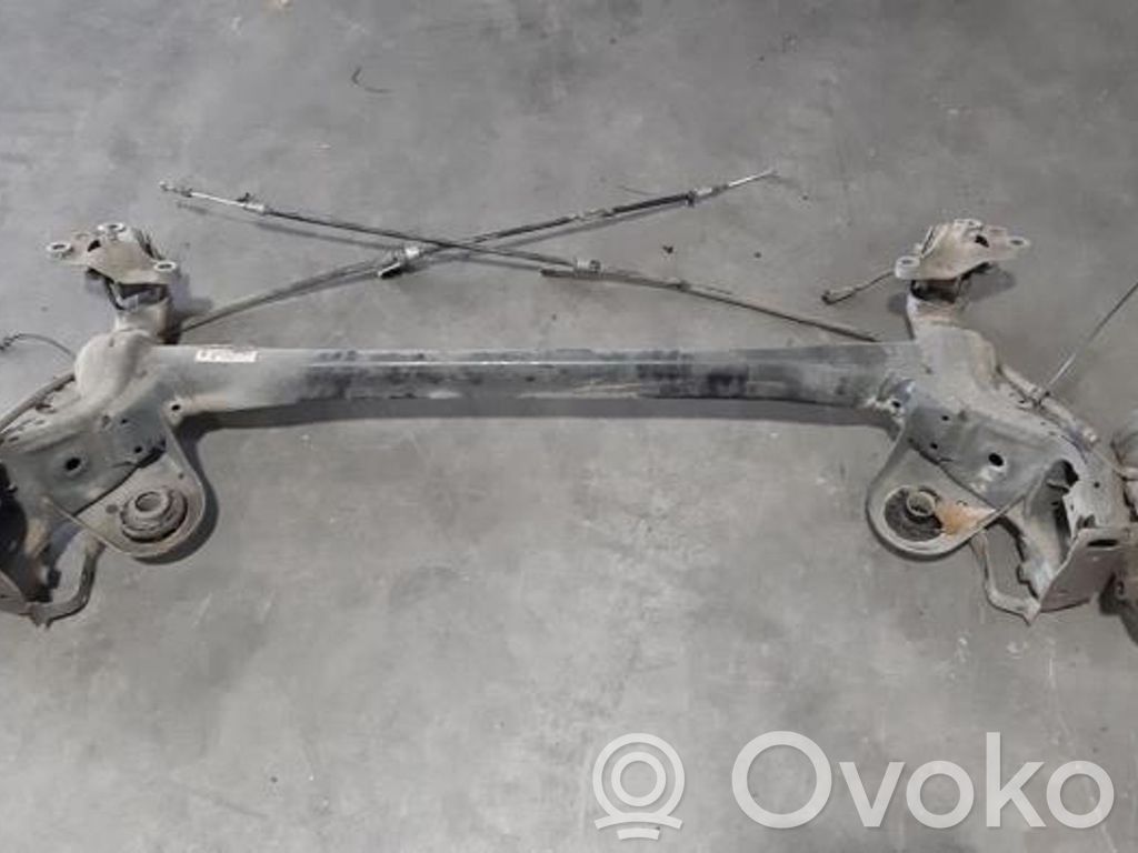 Opel Astra K Hinterachse 