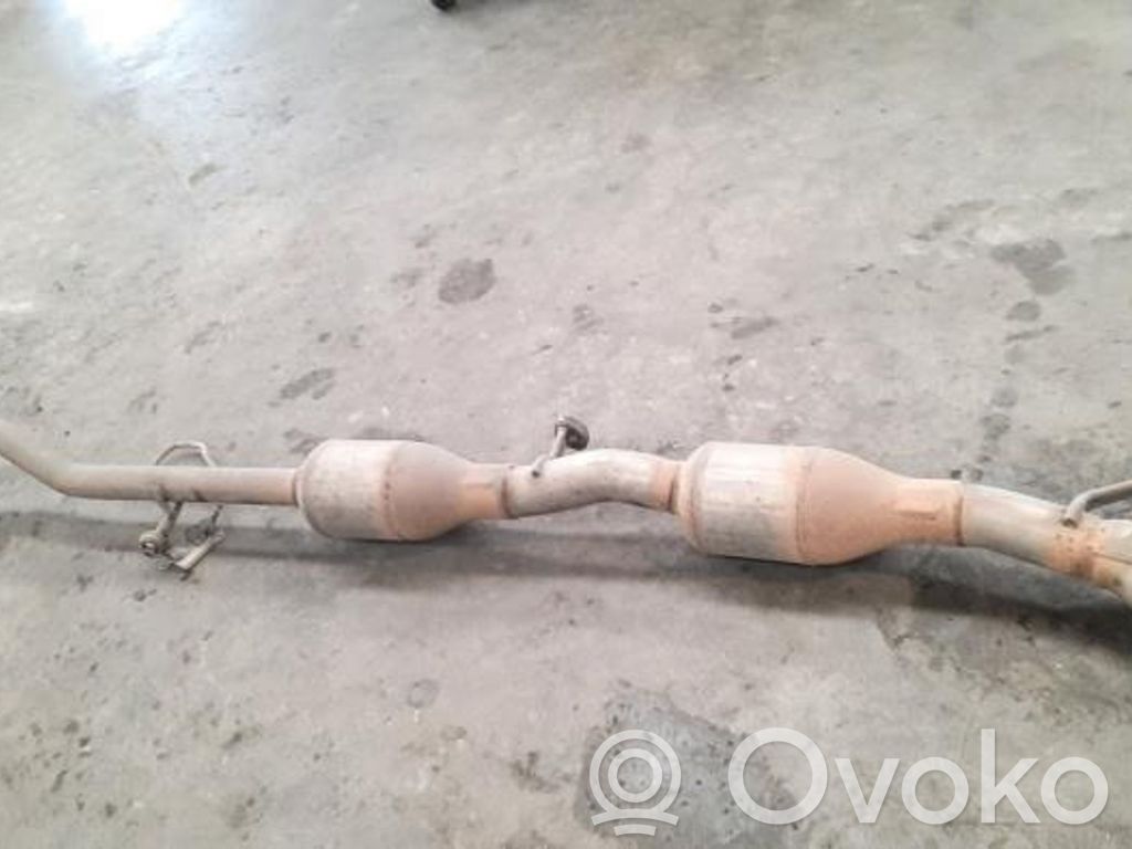 Mercedes-Benz Vito Viano W447 Filtr cząstek stałych Katalizator / FAP / DPF 