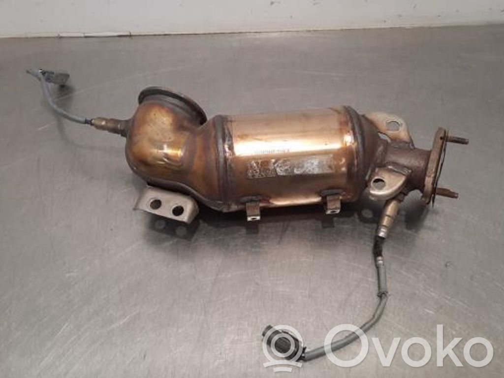 Opel Astra K Katalysaattori/FAP/DPF-hiukkassuodatin 