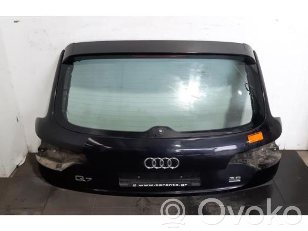 Audi Q7 4L Tylna klapa bagażnika 