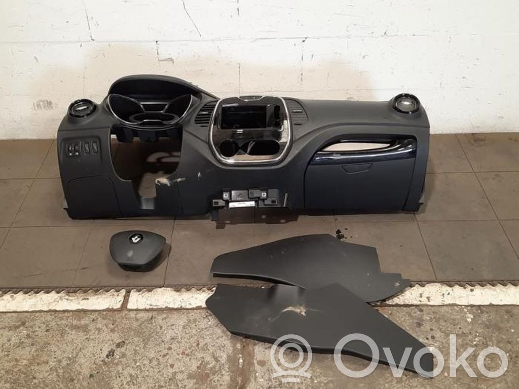 Renault Captur Gaisa spilvenu vadības bloks 