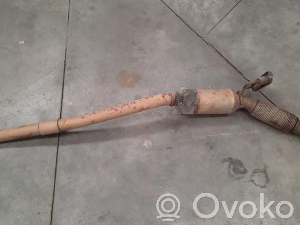 Volkswagen Tiguan Filtr cząstek stałych Katalizator / FAP / DPF 
