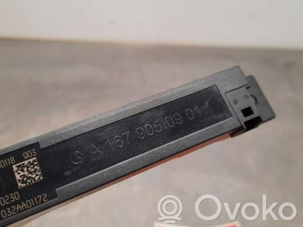 Mercedes-Benz A W177 Antenne système sans clé