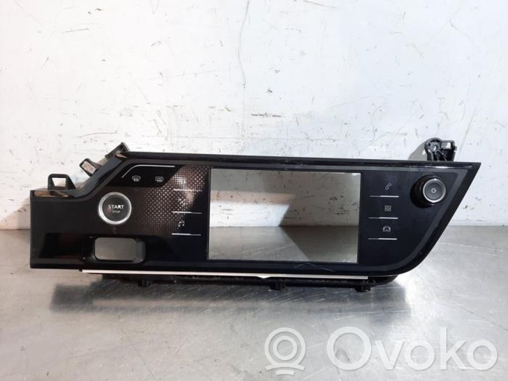 Citroen C4 Grand Picasso Przycisk zapłonu Start / Stop 