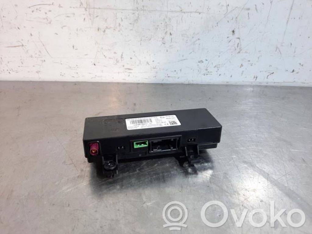 Citroen C4 Grand Picasso Bluetooth control unit module 