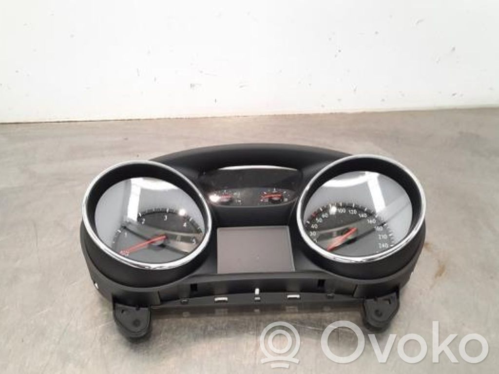 Opel Astra K Tachimetro (quadro strumenti)